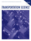 TRANSPORTATION SCIENCE雜志封面
